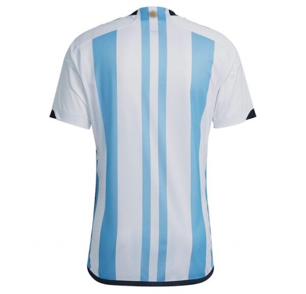 Maillot Argentine 3 Étoiles Champion Coupe Du Monde 2022 2023 – Image 2