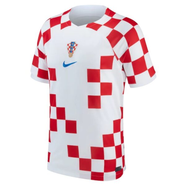 Maillot Croatie Coupe Du Monde 2022