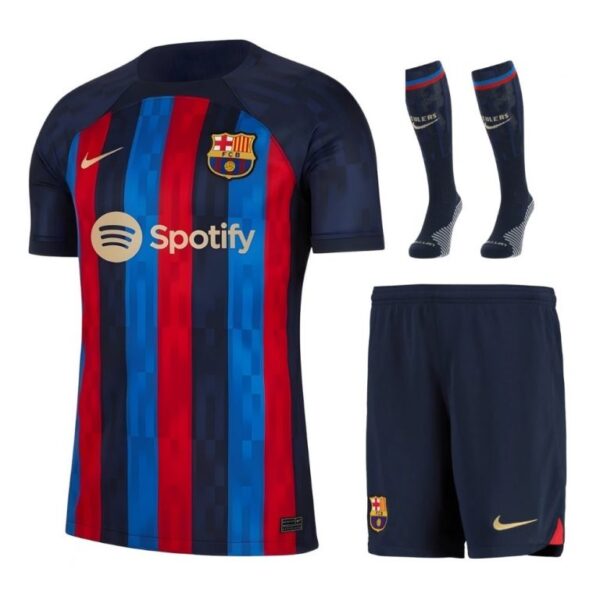 Maillot ENFANT/JUNIOR FC Barcelone 2022-2023