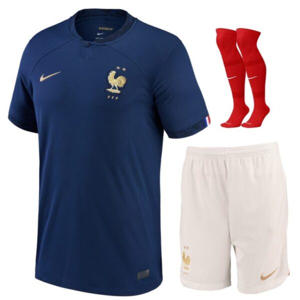 Maillot ENFANT/JUNIOR Équipe de France Domicile 2022-2023