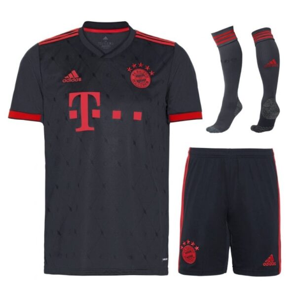 Maillot ENFANT/JUNIOR FC Bayern Munich Third 2022-2023