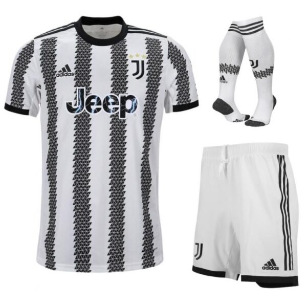 Maillot ENFANT/JUNIOR Juventus Domicile 2022-2023