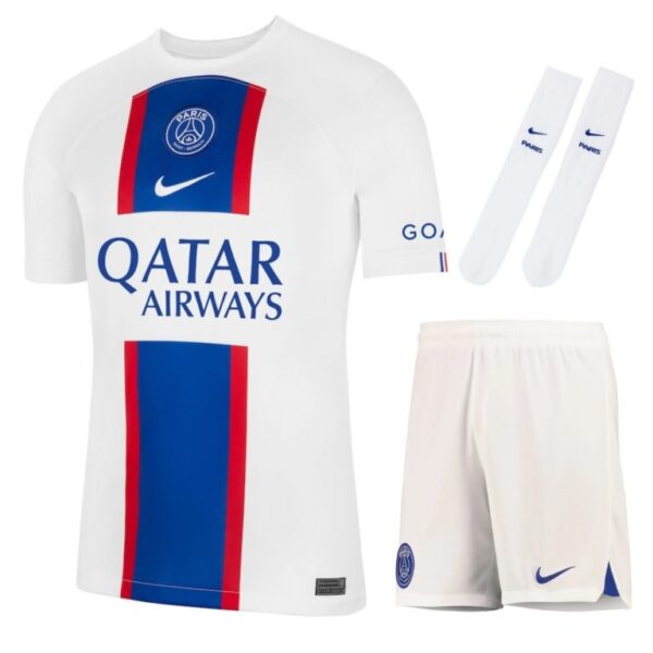 Maillot ENFANT/JUNIOR Third PSG 2022-2023