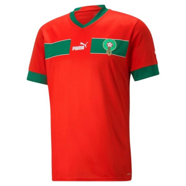 Maillot Maroc Coupe Du Monde 2022