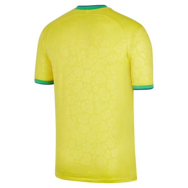 Maillot Brésil Domicile Coupe Du Monde 2022 – Image 2