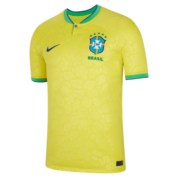 Maillot Brésil Domicile Coupe Du Monde 2022