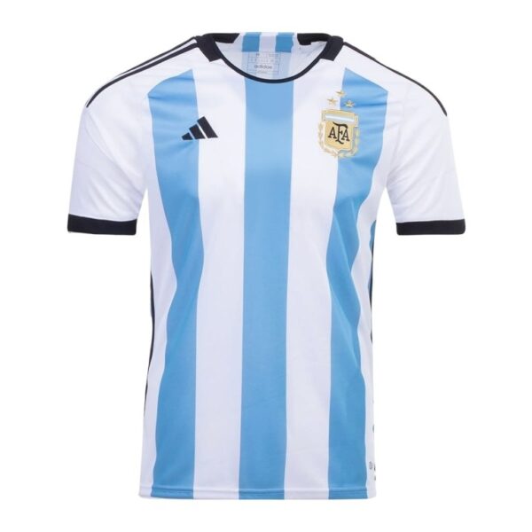 Maillot Argentine 3 Étoiles Champion Coupe Du Monde 2022 2023