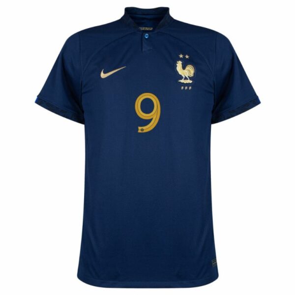 Maillot Giroud Equipe de France Domicile Coupe Du Monde 2022 – Image 3