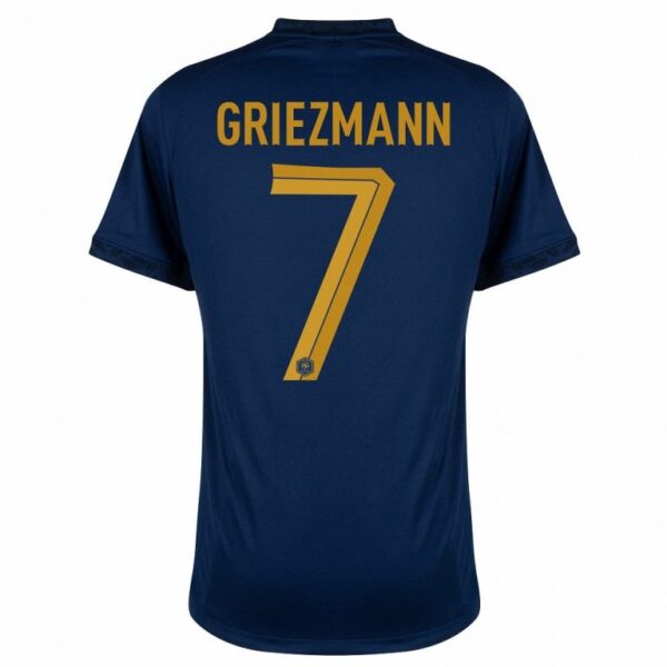 Maillot Griezmann Equipe de France Domicile Coupe Du Monde 2022 – Image 2