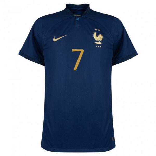 Maillot Griezmann Equipe de France Domicile Coupe Du Monde 2022 – Image 3