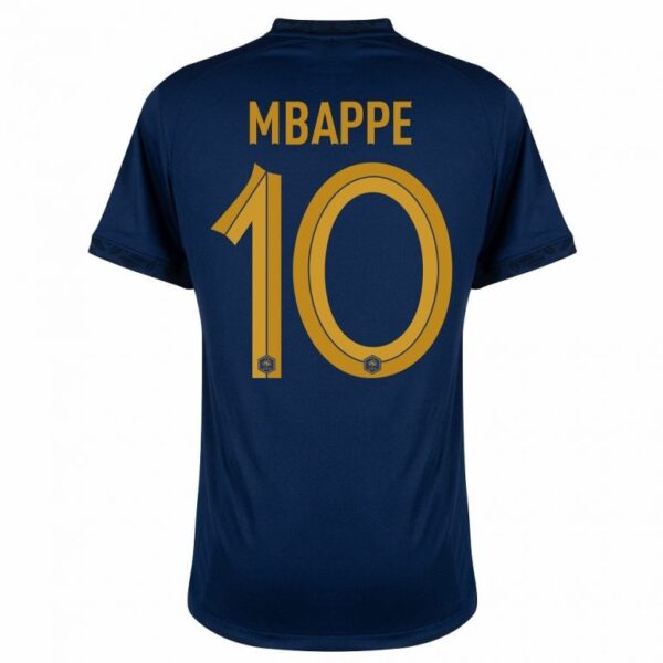 Maillot Mbappé Equipe de France Domicile Coupe Du Monde 2022 – Image 2