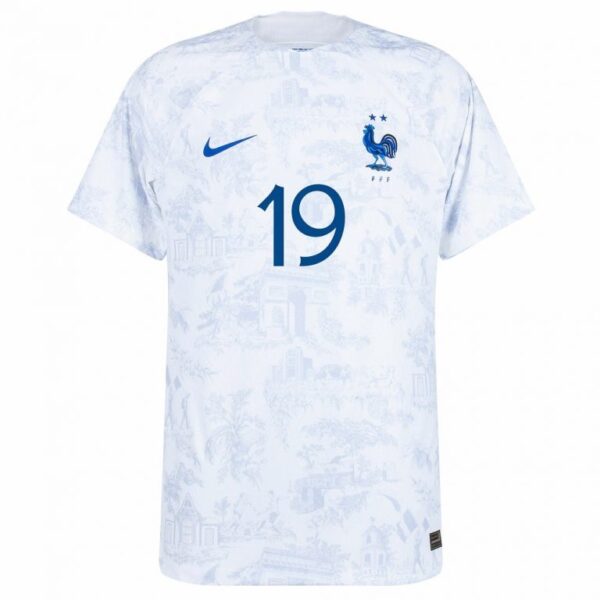 Maillot Benzema Equipe de France Extérieur Coupe Du Monde 2022 – Image 3