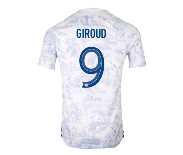 Maillot Giroud Equipe de France Extérieur Coupe Du Monde 2022 – Image 2