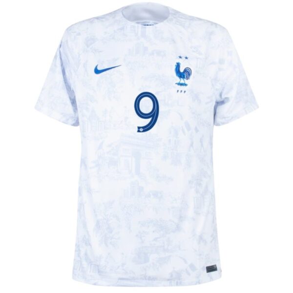 Maillot Giroud Equipe de France Extérieur Coupe Du Monde 2022 – Image 3