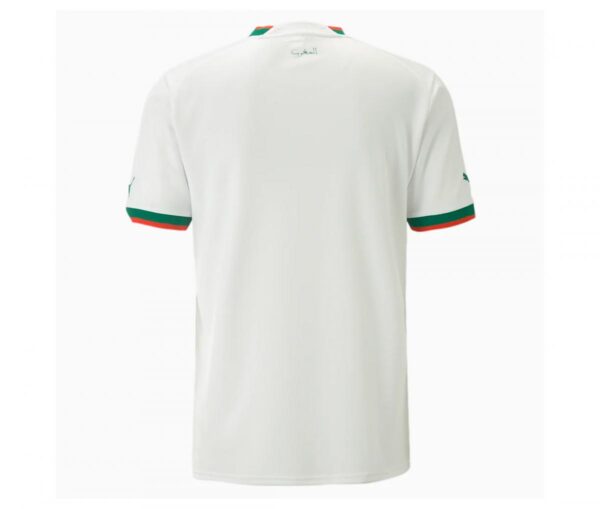 Maillot Maroc Extérieur Coupe Du Monde 2022 – Image 2