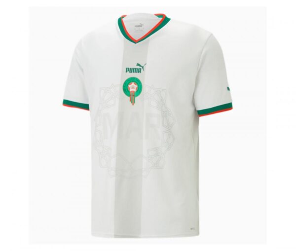 Maillot Maroc Extérieur Coupe Du Monde 2022