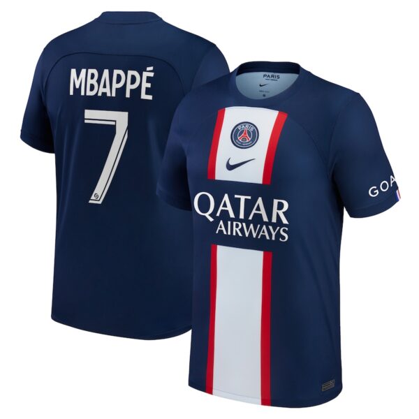 Maillot PSG Mbappé Domicile 2022-2023