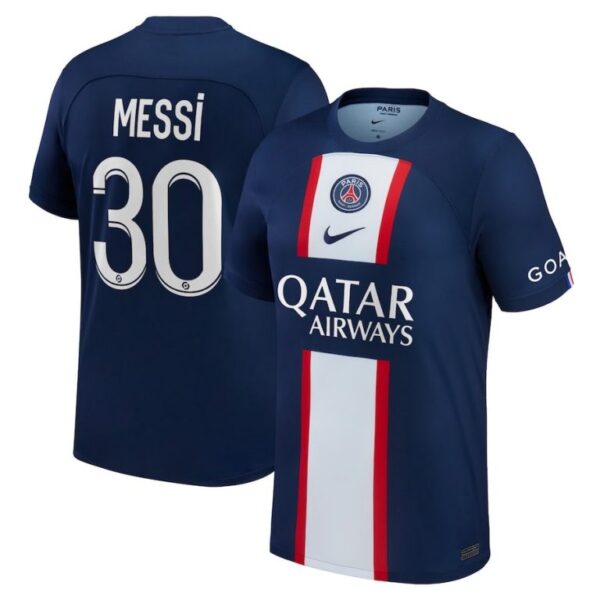 Maillot PSG Messi Domicile 2022-2023