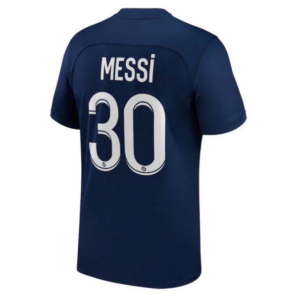 Maillot PSG Messi Domicile 2022-2023 – Image 3