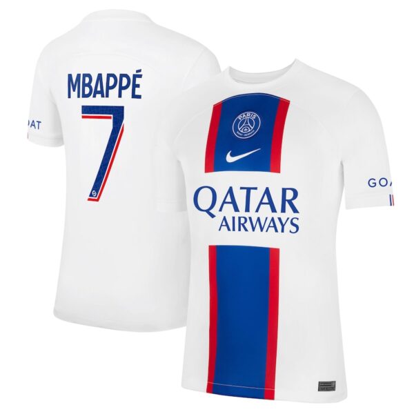 Maillot PSG Mbappé Third 2022-2023