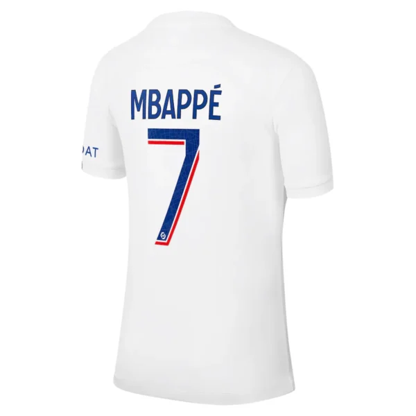 Maillot PSG Mbappé Third 2022-2023 – Image 3