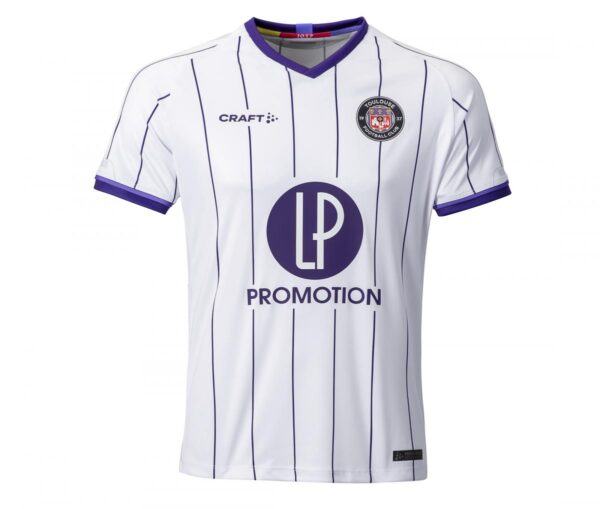 Maillot Toulouse FC  Domicile 2022-2023