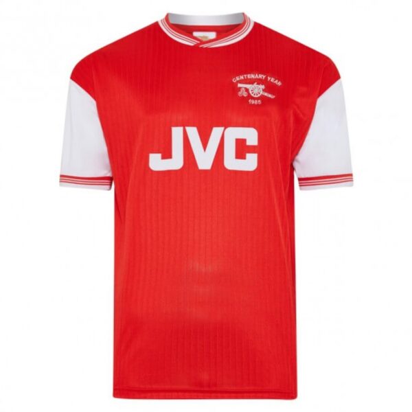 Maillot Vintage Arsenal Centenaire 1985