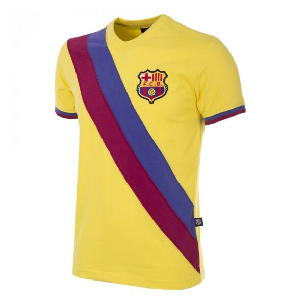 Maillot Vintage FC Barcelone 1978-1979