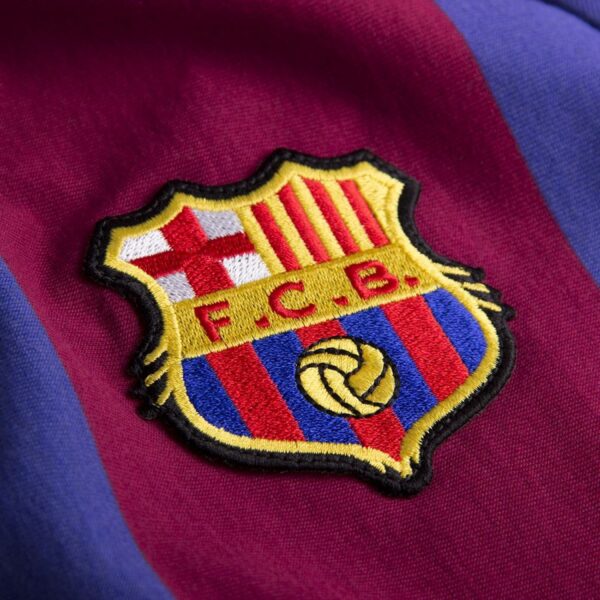 Maillot Vintage FC Barcelone 1980-1981 – Image 3