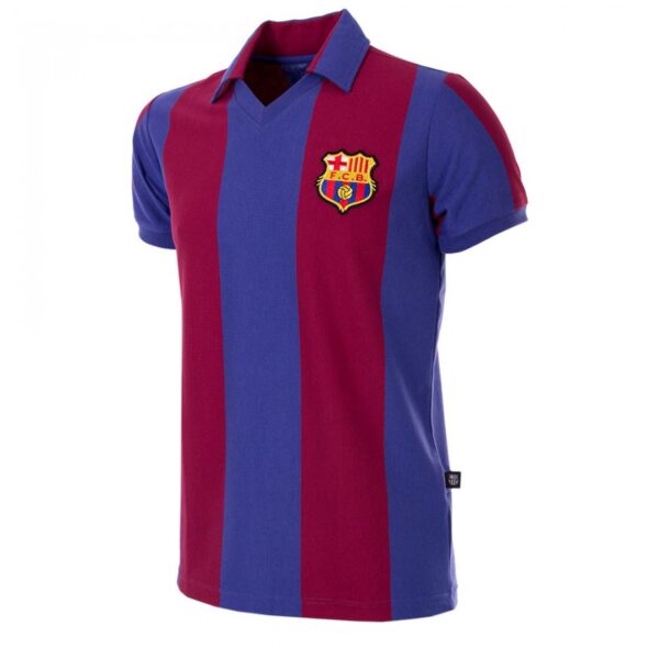 Maillot Vintage FC Barcelone 1980-1981