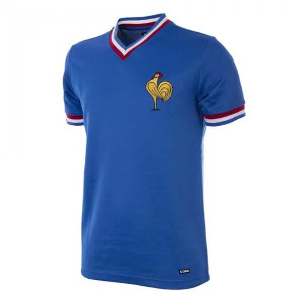 Maillot Vintage Équipe de France 1971