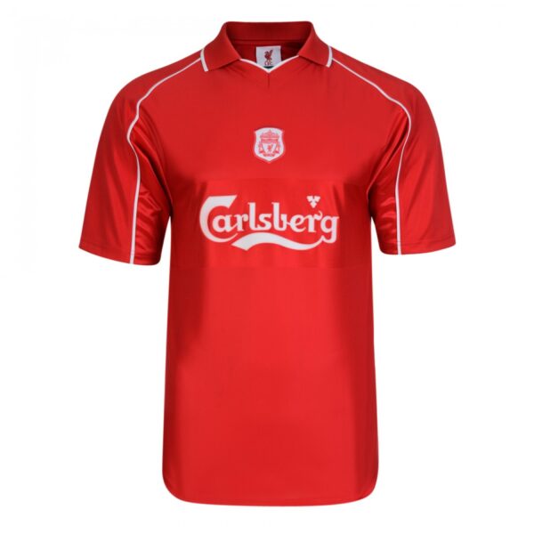 Maillot Vintage Liverpool 2000-2001