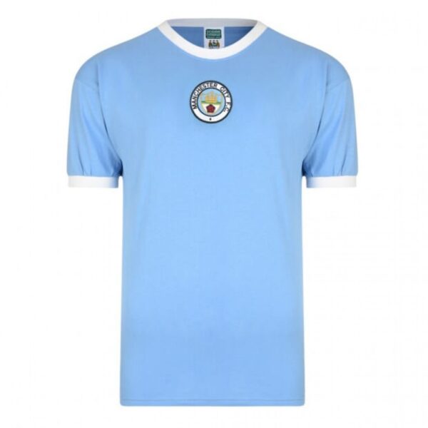 Maillot Vintage Manchester City 1972