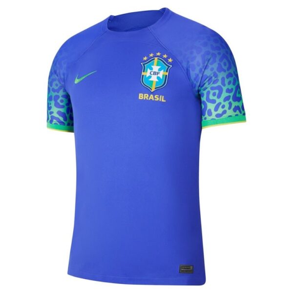 Maillot ENFANT/JUNIOR Brésil Extérieur Coupe Du Monde 2022 – Image 2