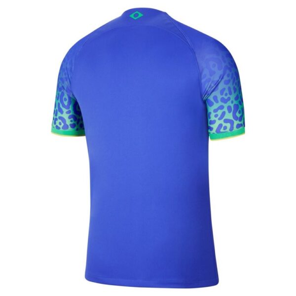 Maillot Brésil Extérieur Coupe Du Monde 2022 – Image 2