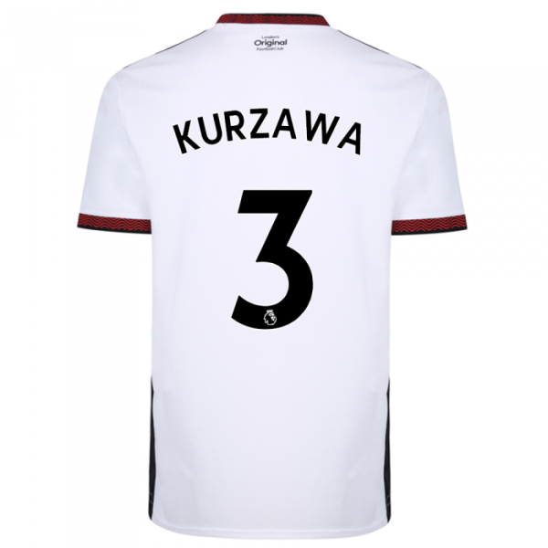 Maillot Fulham FC Kurzawa Domicile 2022-2023