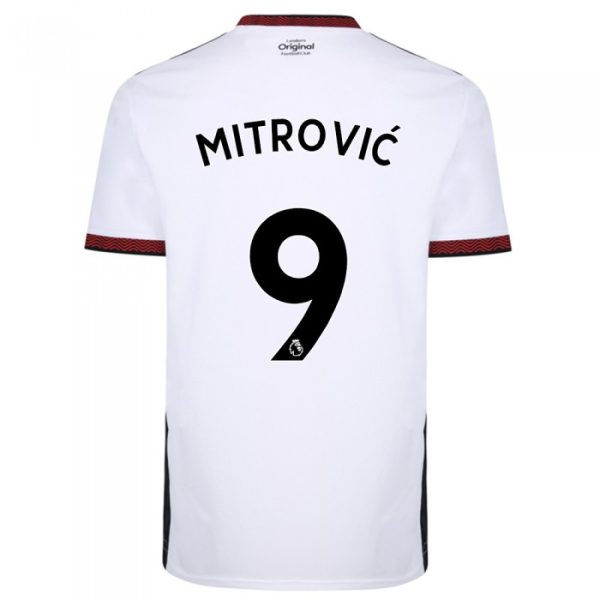 Maillot Fulham FC Mitrović Domicile 2022-2023