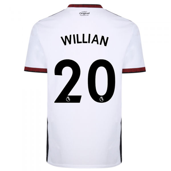 Maillot Fulham FC Willian Domicile 2022-2023