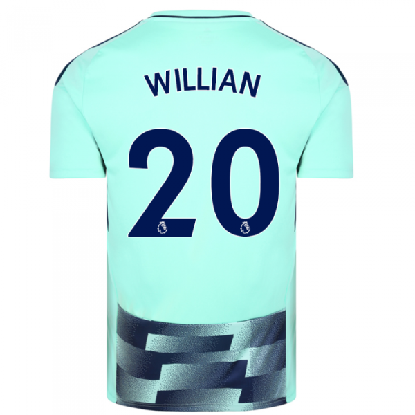 Maillot Fulham FC Willian Extérieur 2022-2023