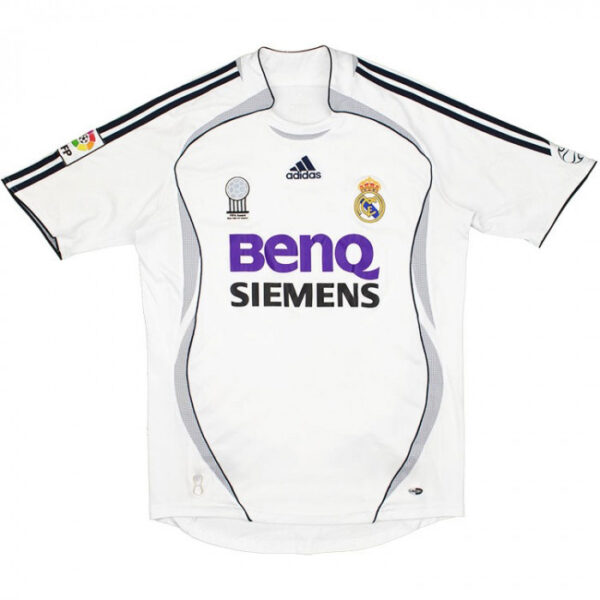 Maillot Vintage Real Madrid 2006-2007