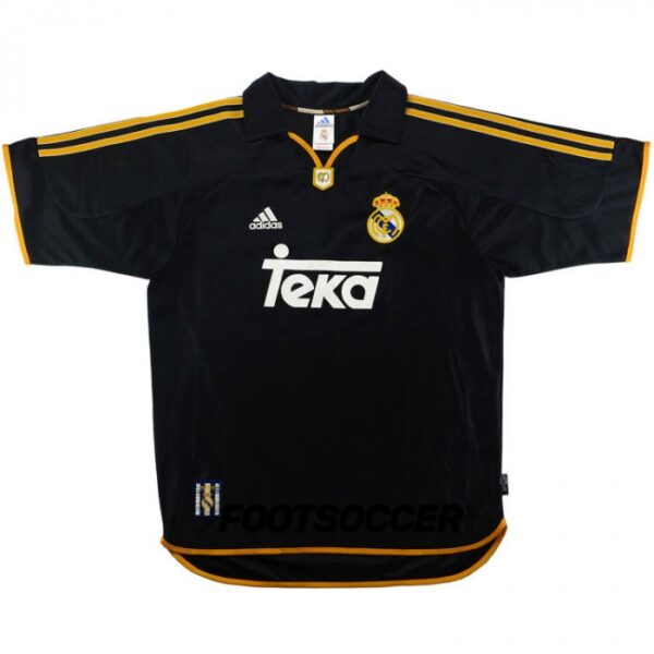 Maillot Vintage Real Madrid Extérieur 1999-2000