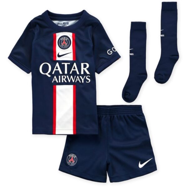 Maillot Messi ENFANT/JUNIOR PSG Domicile 2022-2023 – Image 2