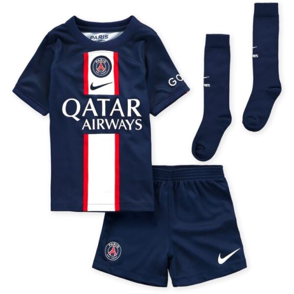 Maillot Mbappé ENFANT/JUNIOR PSG Domicile 2022-2023 – Image 2