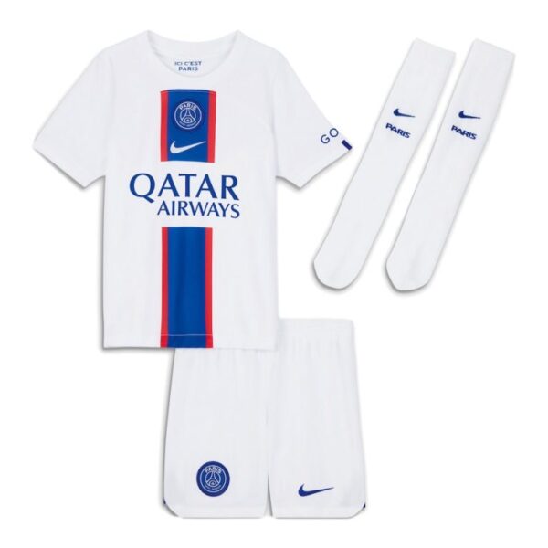 Maillot Messi ENFANT/JUNIOR PSG Third 2022-2023 – Image 2