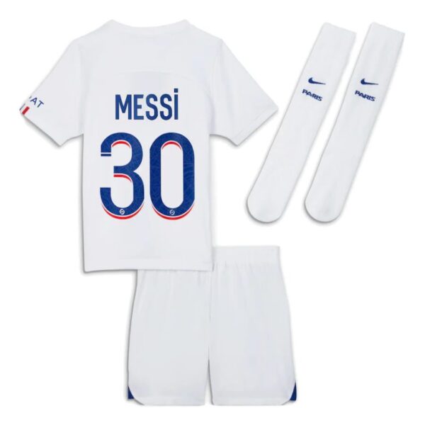 Maillot Messi ENFANT/JUNIOR PSG Third 2022-2023