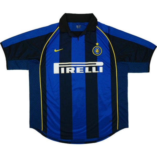 Maillot Vintage Inter Milan 2001-2002