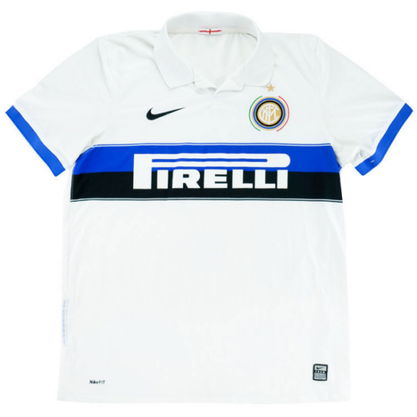 Maillot Vintage Inter Milan Extérieur 2009-2010