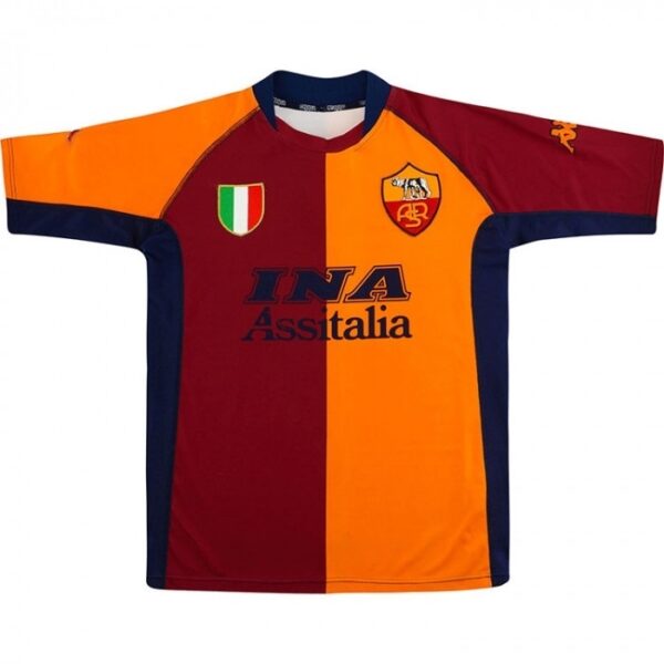 Maillot Vintage AS Roma 2001-2002