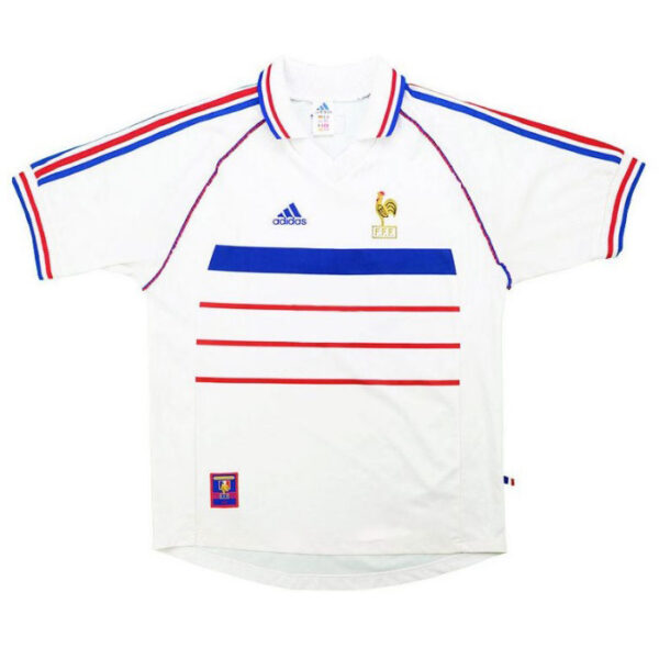 Maillot Vintage France 98 Extérieur