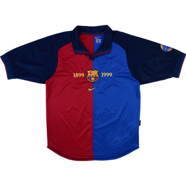 Maillot Vintage FC Barcelone Centenaire 1999-2000